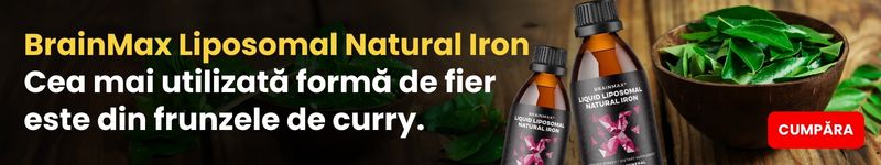(Rumunština) BrainMax Liposomal Natural Iron